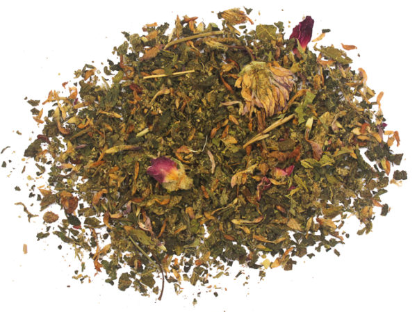 desert sage tea loose leaf online by Hemp Kettle Tea