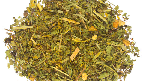Relaxing bouquet of lemony herbs, ginger, rooibos and cayenne for added spice