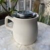 tea infuser with tea cup
