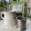 infuser with cup and bag